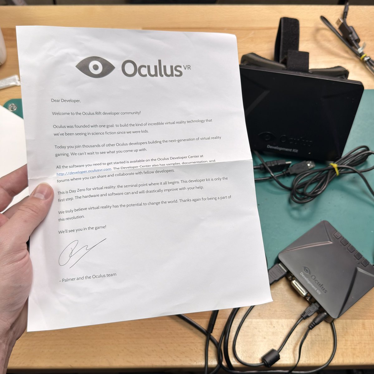 Fix My Oculus tweet media