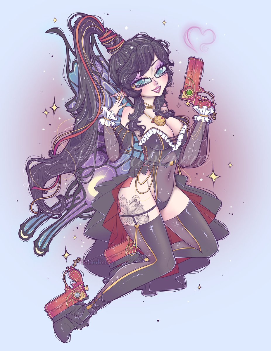 🌙Fairy Bayonetta🌙