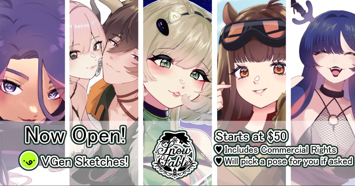 Fable🤍Vartist ✦Vtuber✦ SVA PA✦ tweet media