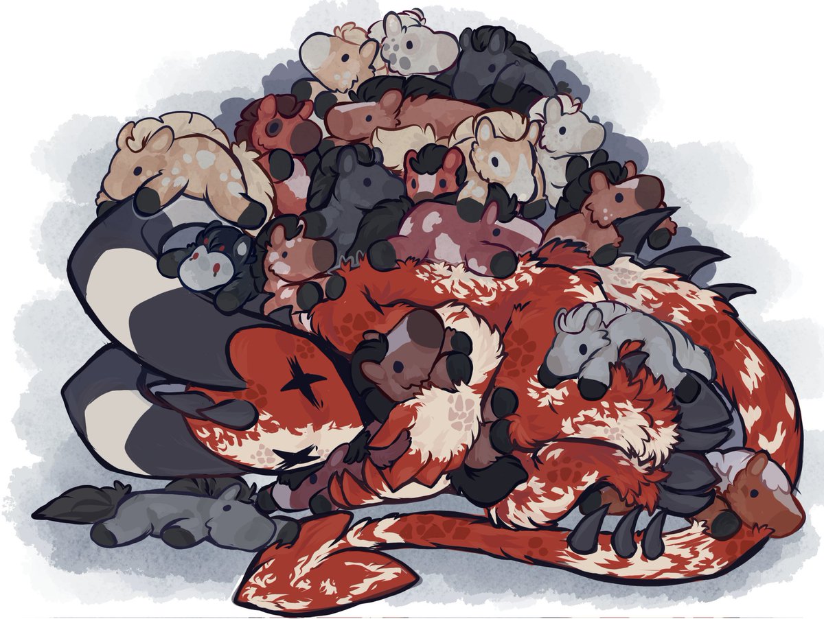 konflei/bones🦴(Open commissions!) tweet media