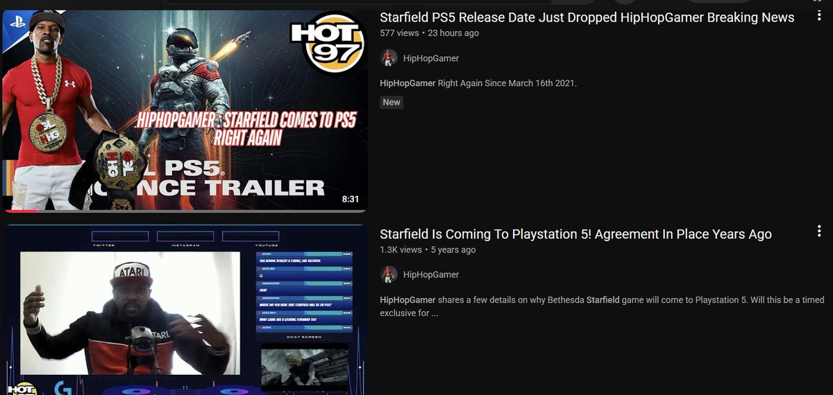 HOT97 | HipHopGamer | CHASE | GGL | AMD | THE GOAT tweet media