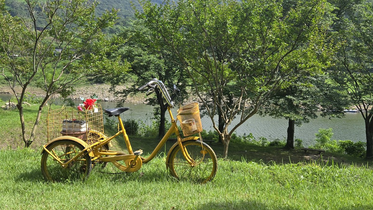 -들뜬 기분-

봄은 그런 계절 같아요
 피어나는 꽃들에
마음이 먼저 물들고  연둣빛 휘파람이 들려오는 시간 
마냥 웃음이 나고 화사해지고 싶어서 옷장 속 꽃향기 머금은 치마를 찾는 그러다 어디론가 훌쩍 떠나고 싶은

자꾸만 발꿈치가 들리는, 설레는 봄