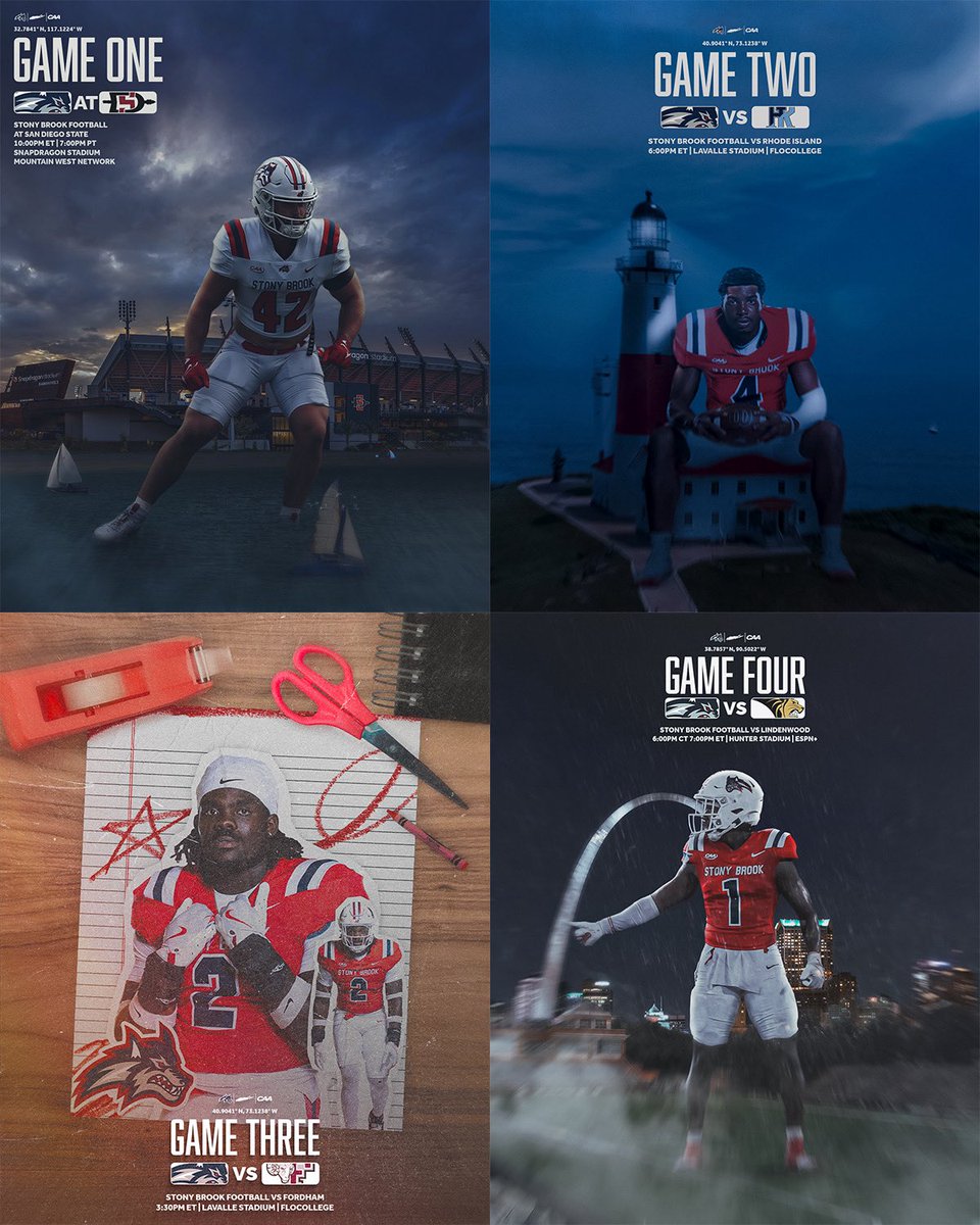 Stony Brook Football tweet media