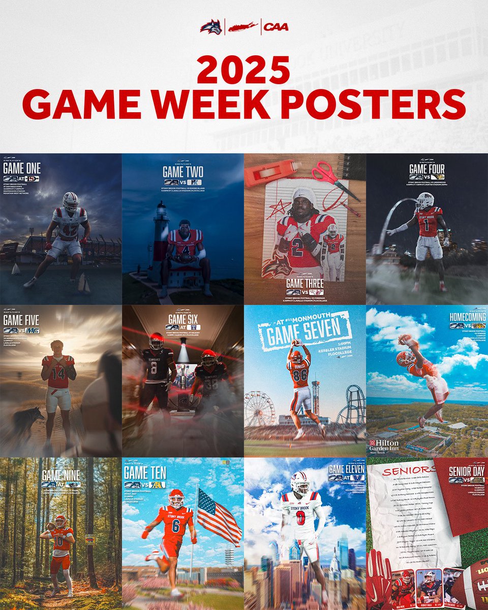 Stony Brook Football tweet media