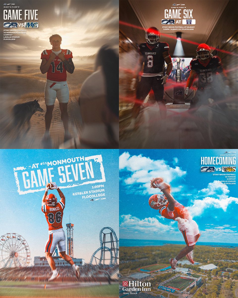 Stony Brook Football tweet media