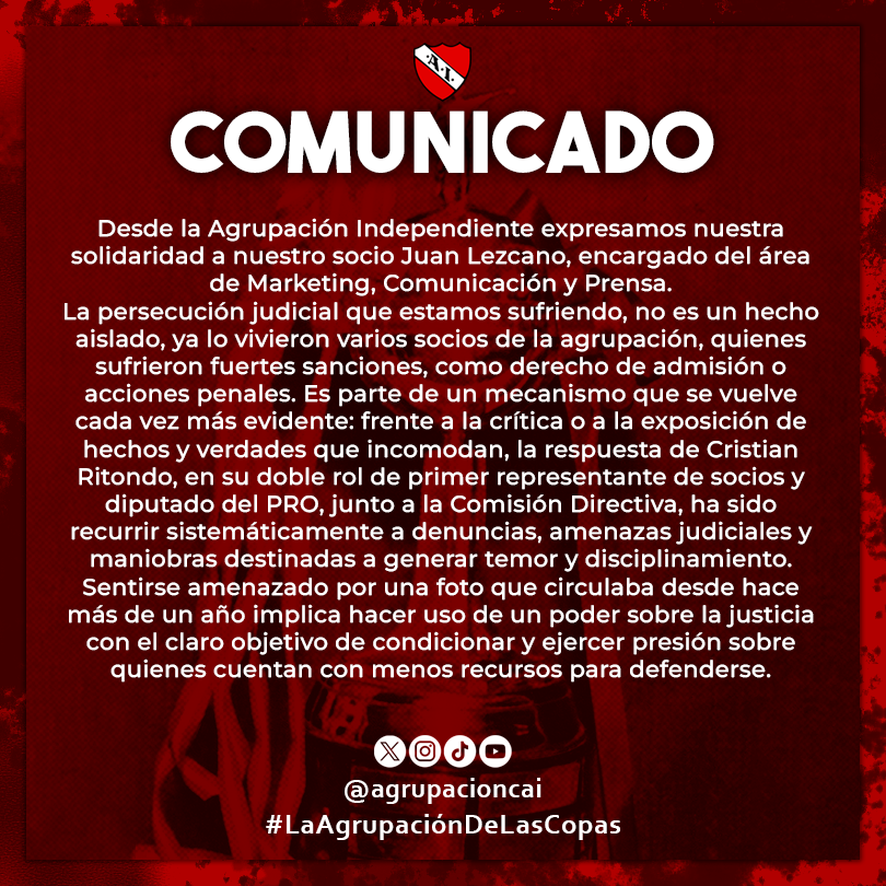 Agrupacioncai's tweet photo. https://t.co/yyQ4W8EcUw