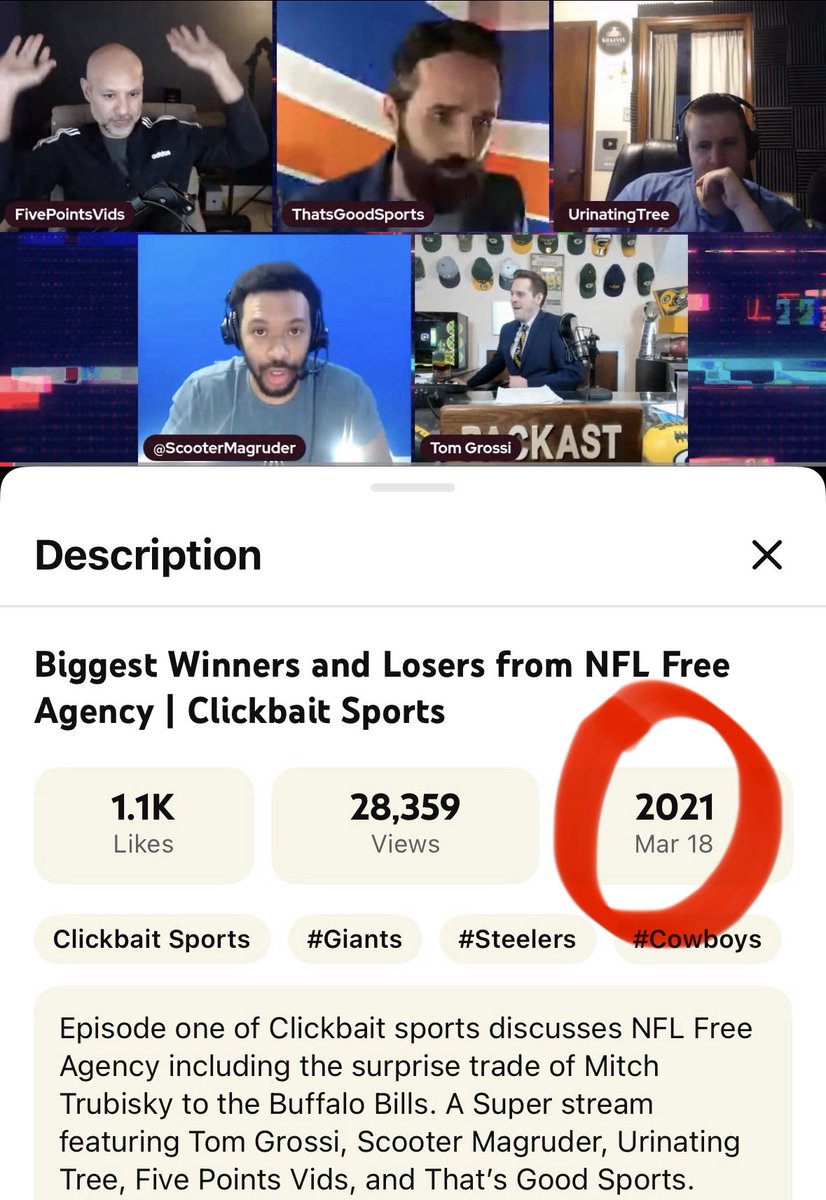 Johnny barks tweet media