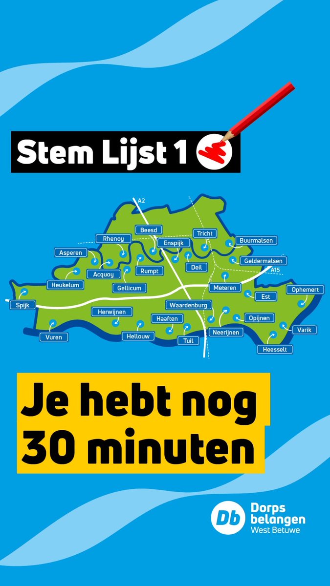 Dorpsbelangen West Betuwe (@dorpsbelangenwb) on Twitter photo 