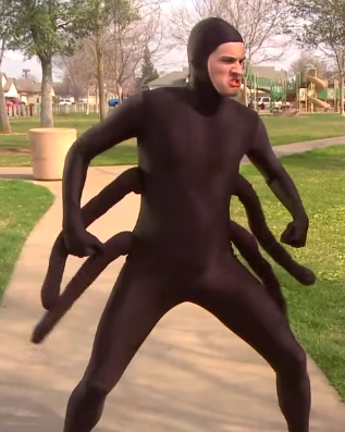 _Minimelt's tweet photo. @chrollo_patch @yellowminutes ah yes, my favorite marvel hero. Man-Spider. https://t.co/o20mIuXcZu