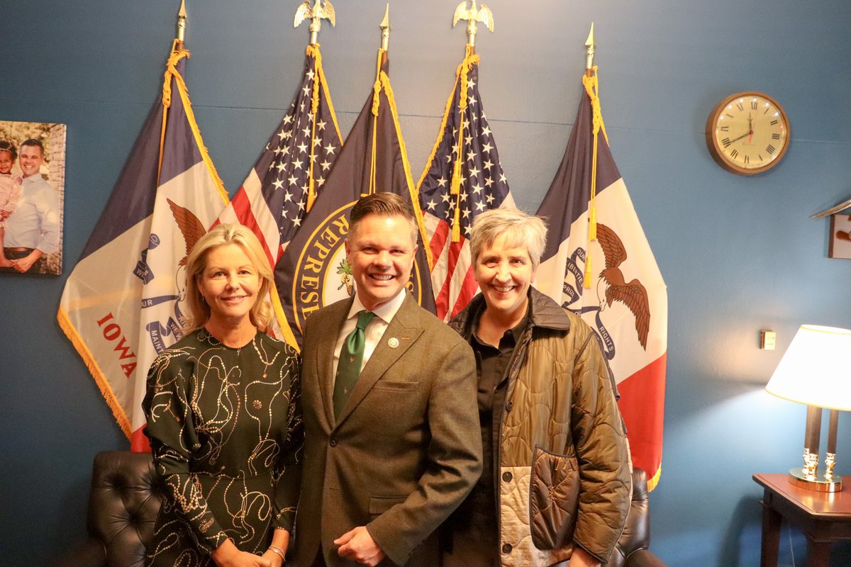 Congressman Zach Nunn tweet media