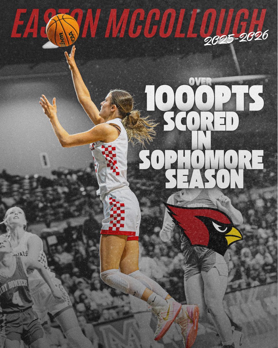 Lady Cardinal Basketball tweet media
