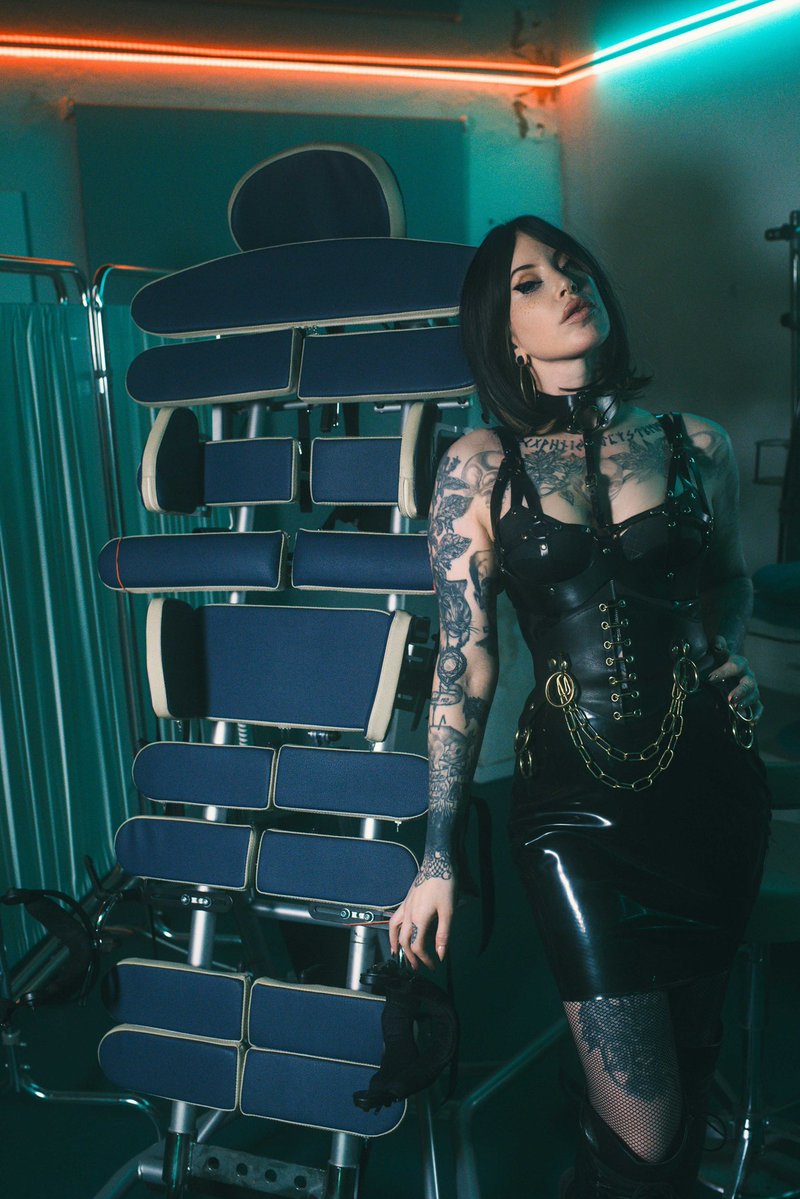 Dominatrix Rin ❤️‍🔥 The Blasphemy Queen tweet media