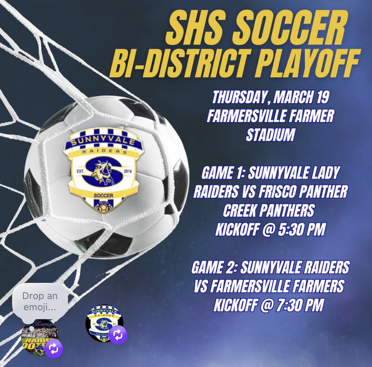 Sunnyvale ISD Athletics tweet media