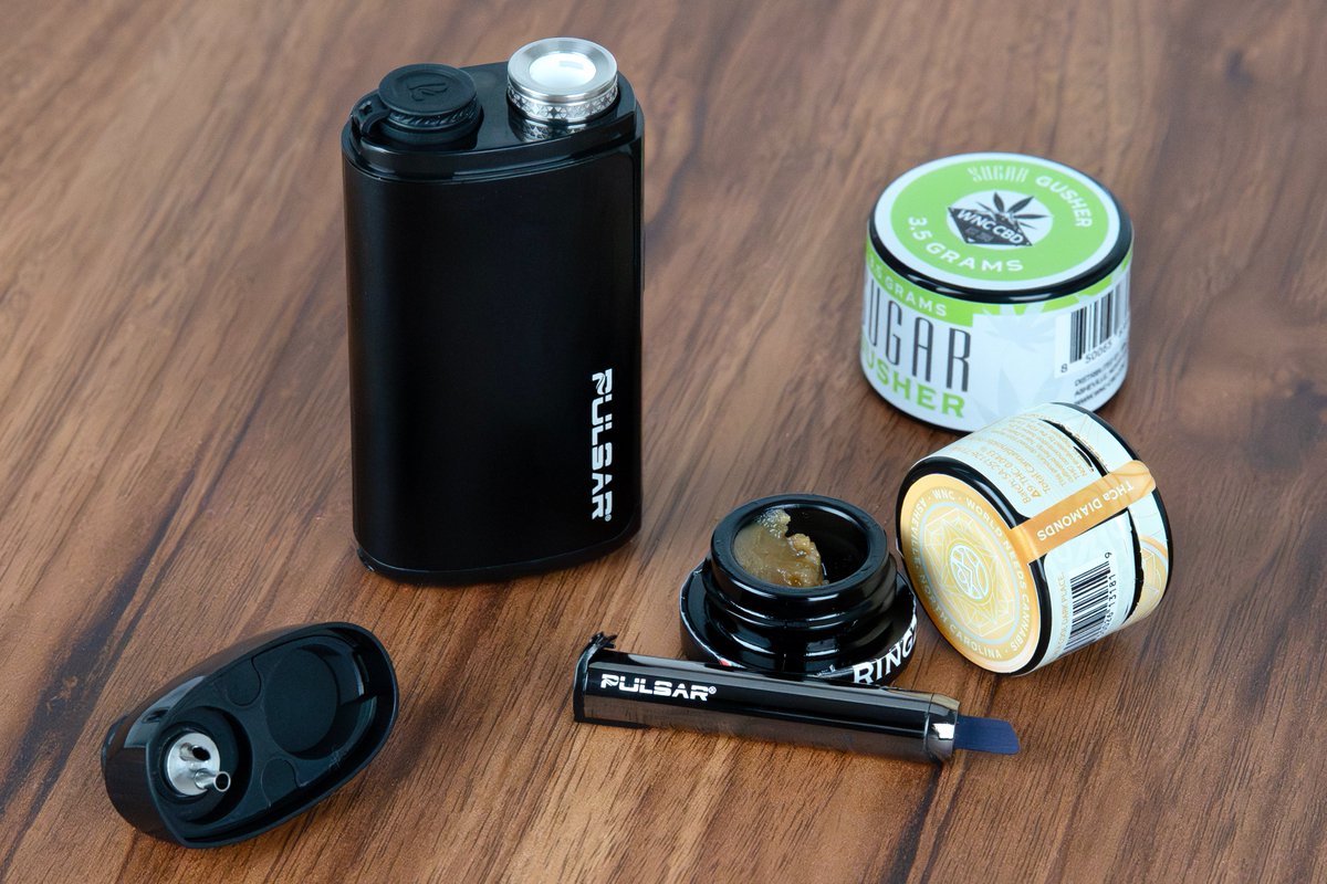 Pulsar Vaporizers tweet media