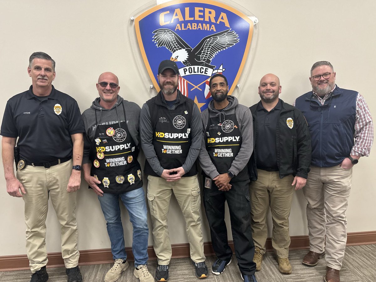 Calera Alabama Police Department tweet media