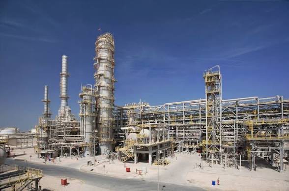 Ras Laffan sits 80 kilometers north of Doha on Qatar’s northeast coast. It is the world’s largest LNG export facility, built around Qatar’s North Field gas reserves. ￼

The complex runs 14 liquefaction trains with a combined capacity of 77 million tonnes of LNG per year –