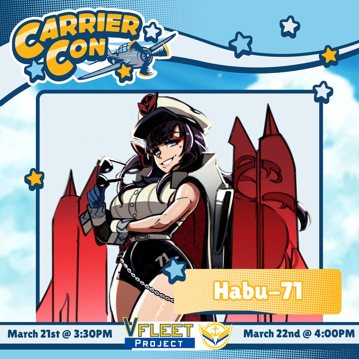 Habu-71🐦‍⬛🔴【VFleet】 tweet media