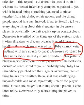 yumeni_kasuga's tweet image. they're outright being bigoted even in the critique itself. this is just ridiculous. what an utter joke i didnt even get to this part because i realized this shit wasnt worth my time