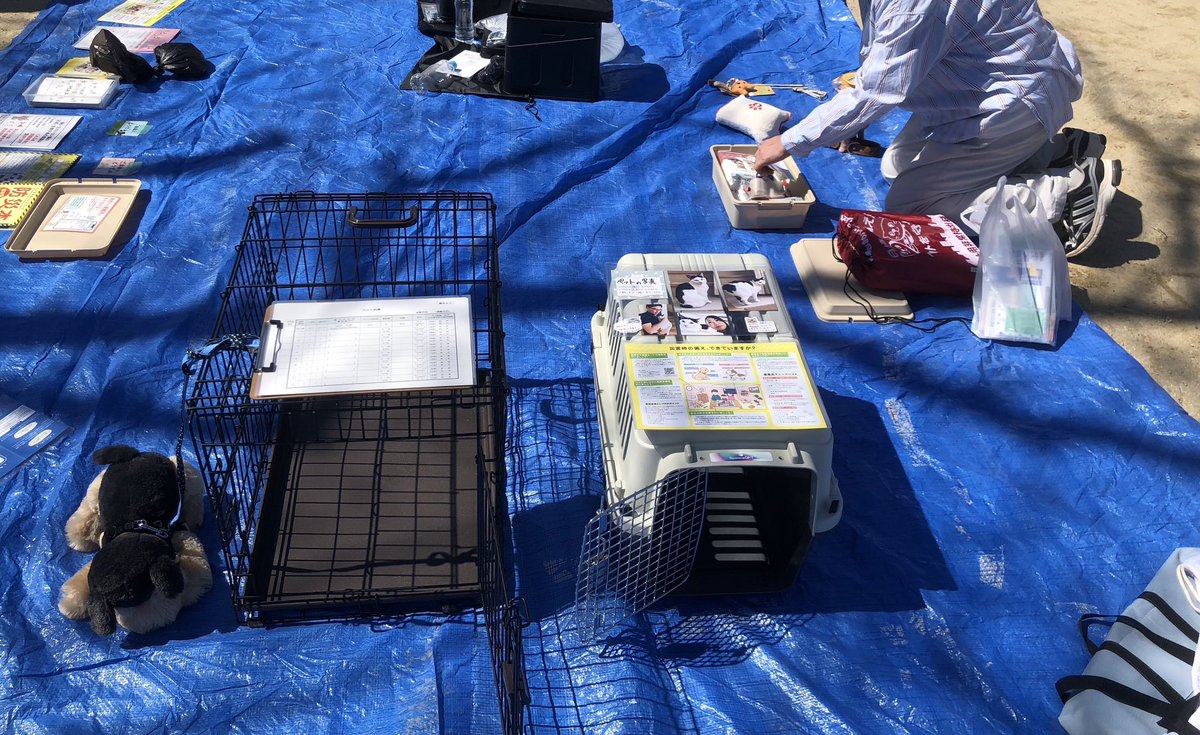 人とペットの防災クラブ tweet media