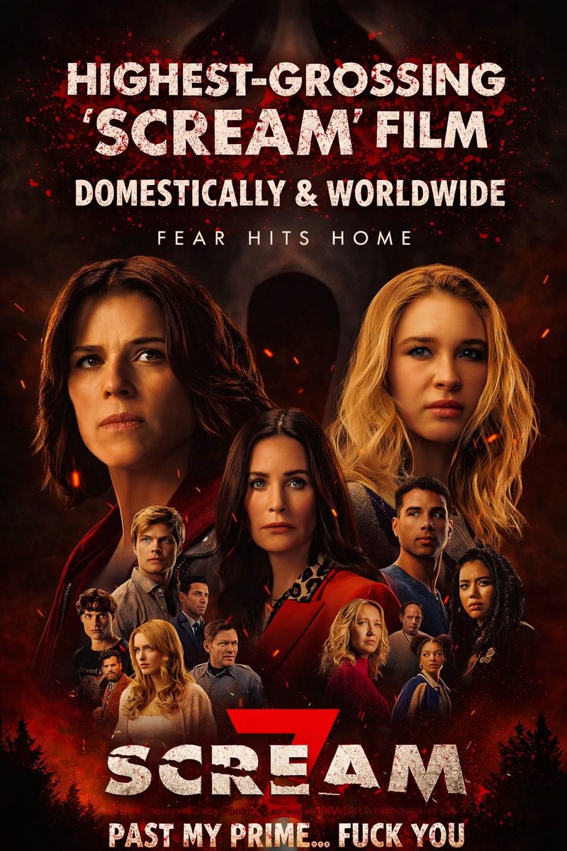 Ghostface Got Bangs tweet media