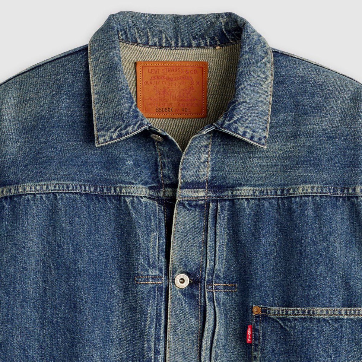 大戦モデルの新色 Levi's® Vintage Clothing『S506XX 1944 JACKET