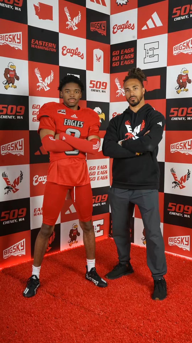 JesseJtTaylor's tweet photo. thankful and blessed @EWUFootball for having me up this week!! #Goeags @RyanLewis_38 @CoachBestEWU @Coach_ZBruce https://t.co/CJ4s3o87lh