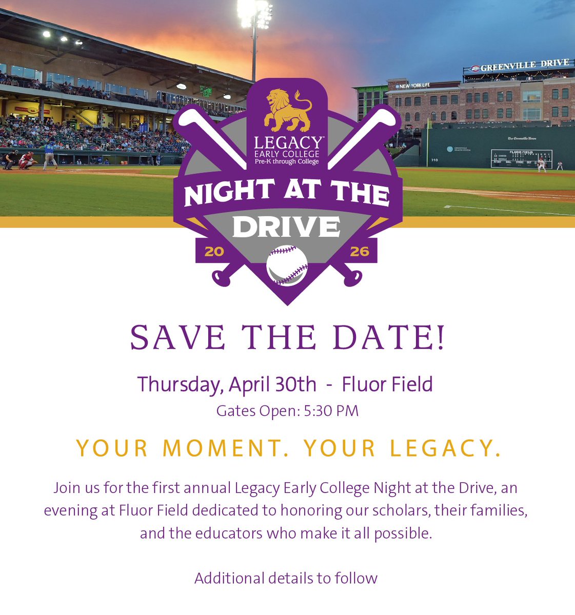 Legacy Early College tweet media