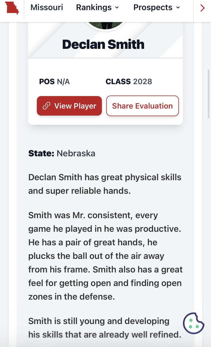 Declan Smith tweet media