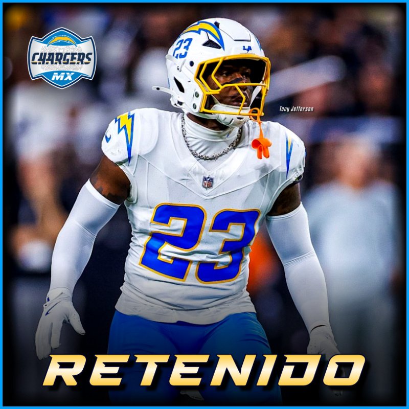 Chargers México tweet media