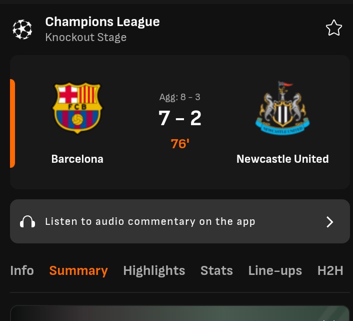 Abu_Abdulmani's tweet image. Barcelona fans In the house, should we score more?

#UCLNight
#BARNEW