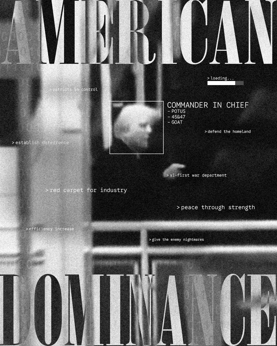 Department of War CTO tweet media