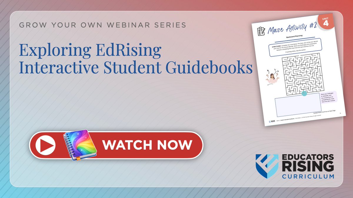 Educators Rising tweet media