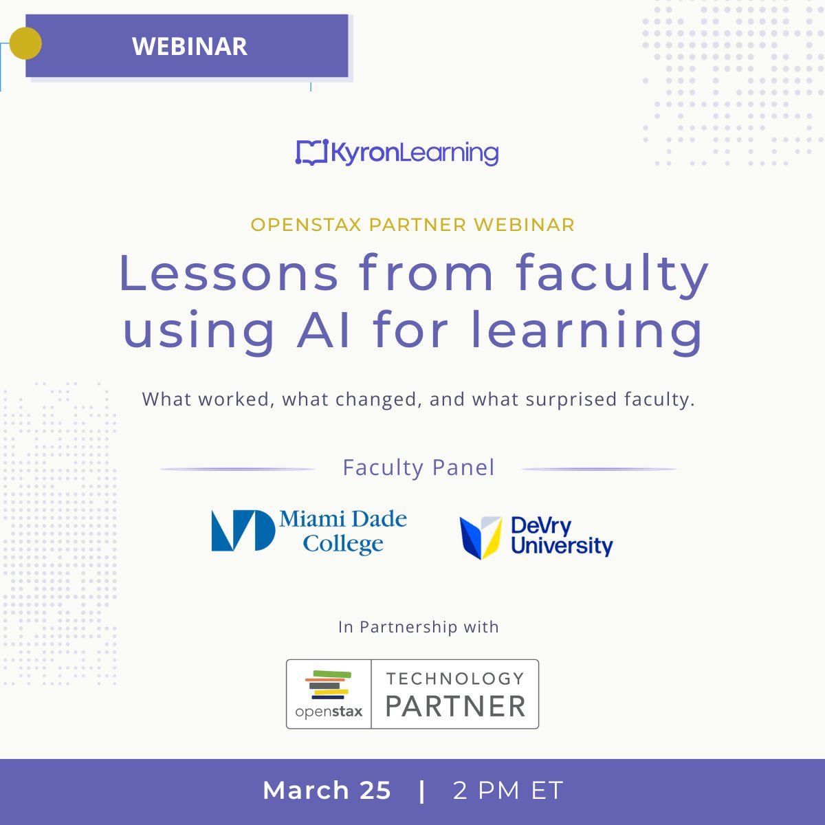 Kyron Learning tweet media