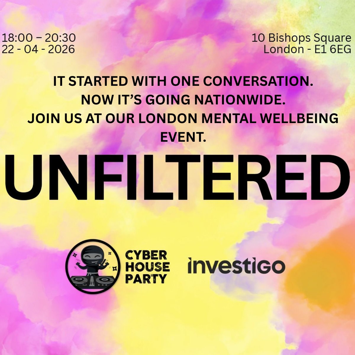 Cyber House Party tweet media