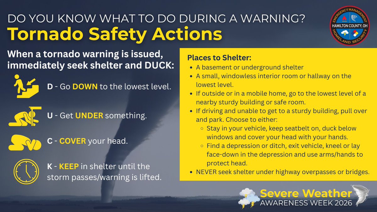 Hamilton County EMA tweet media