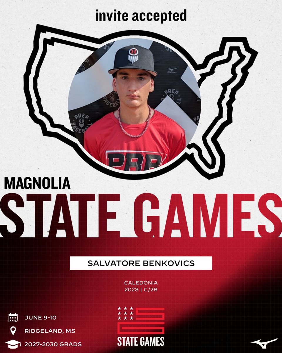 Prep Baseball Mississippi tweet media