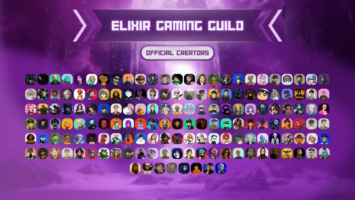 Elixir Gaming Guild tweet media