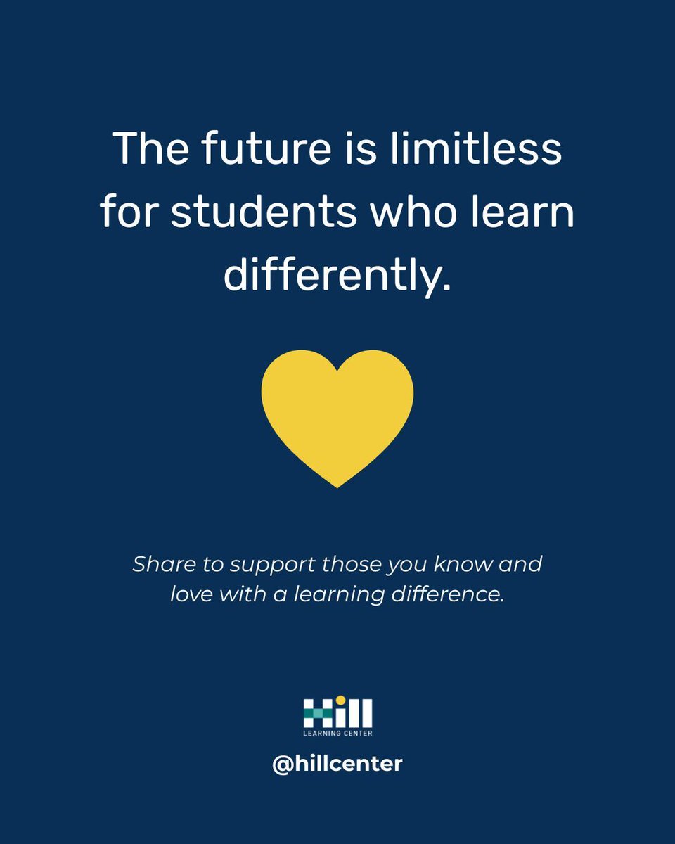 Hill Learning Center tweet media