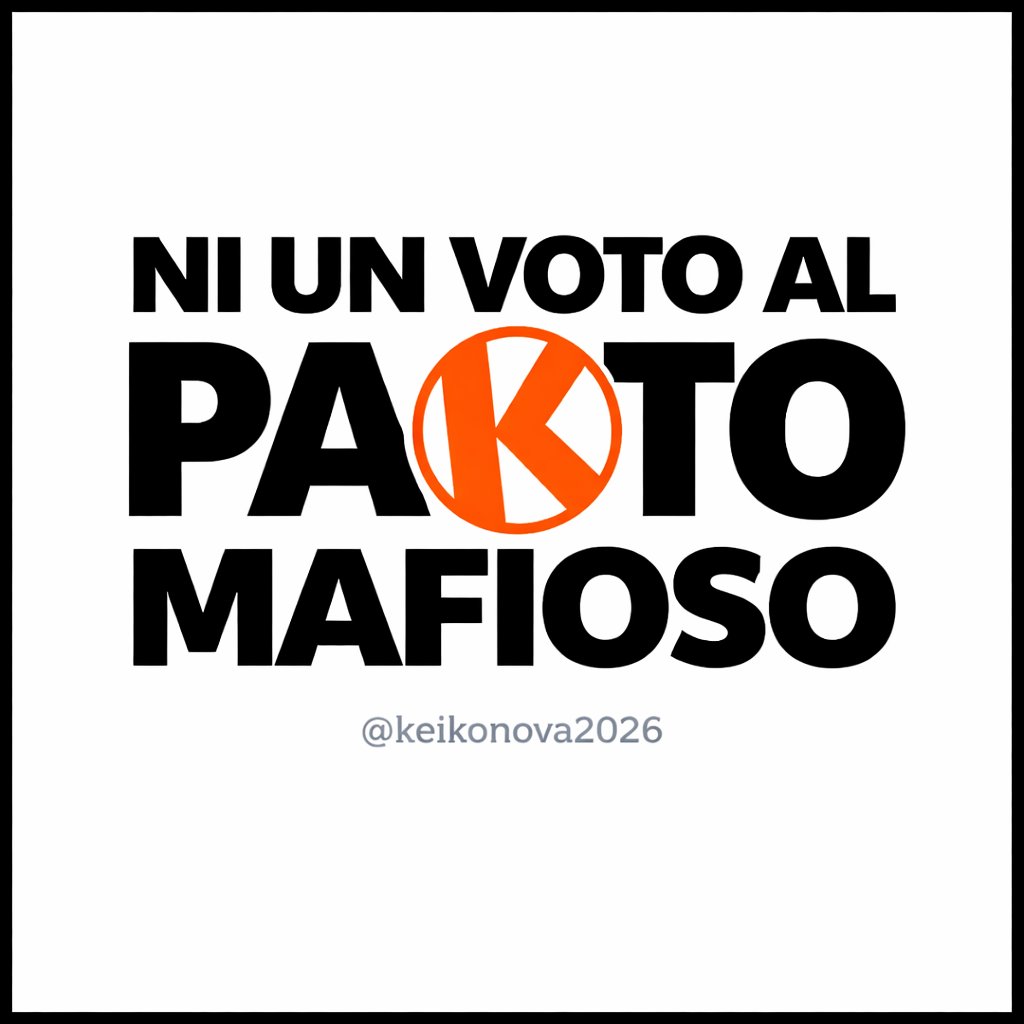 keikonova2026's tweet photo. @DeltaMdelta @MininterPeru @MinjusDH_Peru @congresoperu @presidenciaperu No un voto 👇 https://t.co/80Bb9I6Qxs