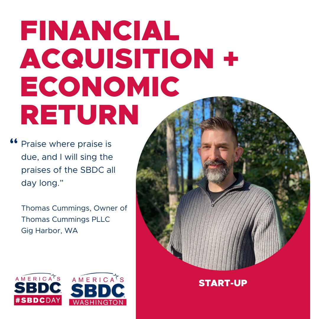 Washington SBDC tweet media