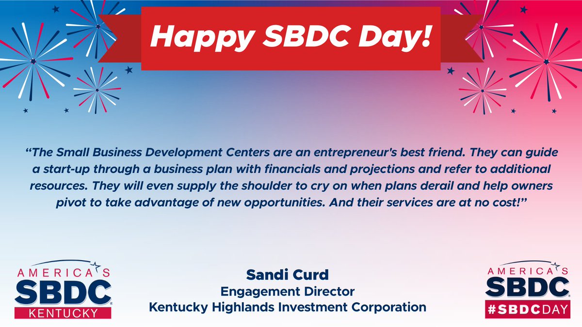 Kentucky SBDC tweet media