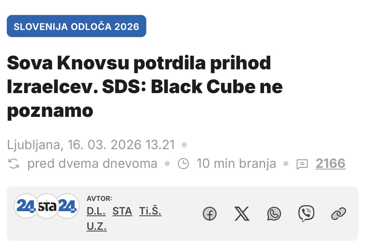 Asta Vrečko tweet media
