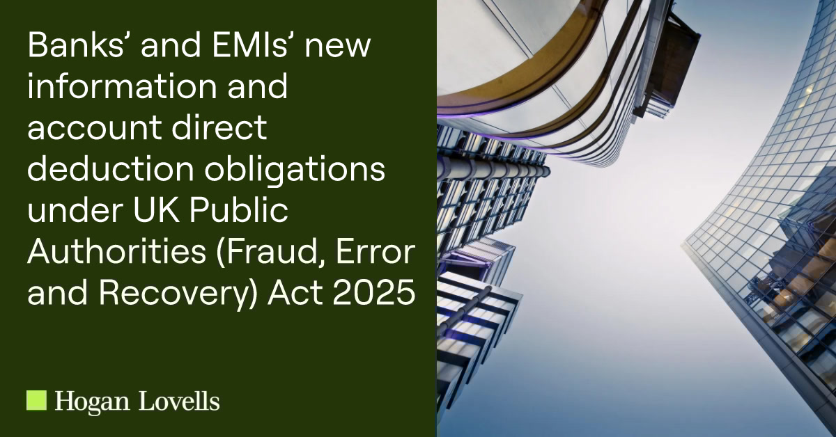 Hogan Lovells Litigation tweet media