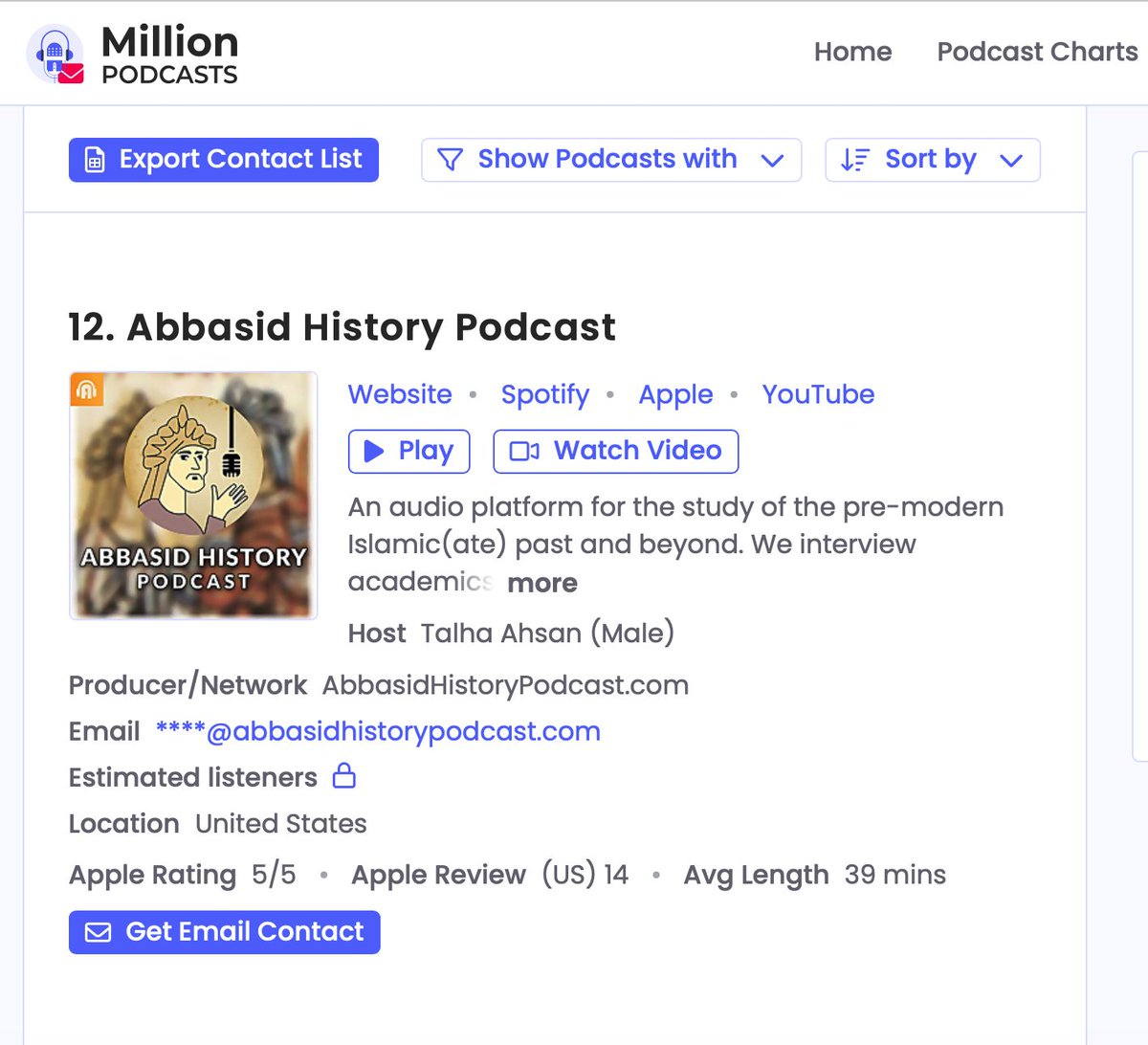 Abbasid History Podcast tweet media