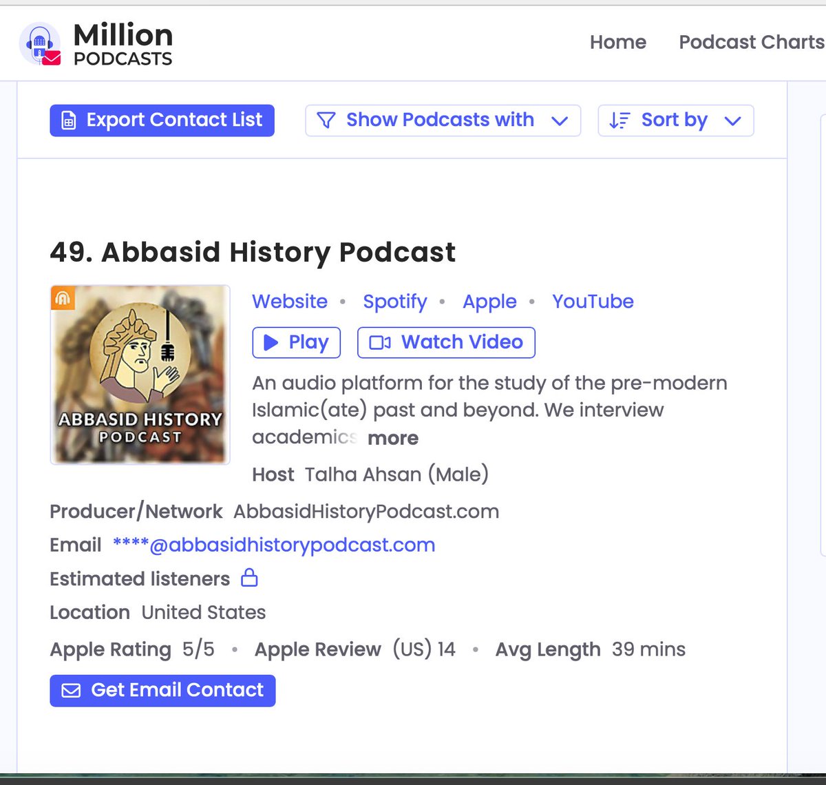 Abbasid History Podcast tweet media