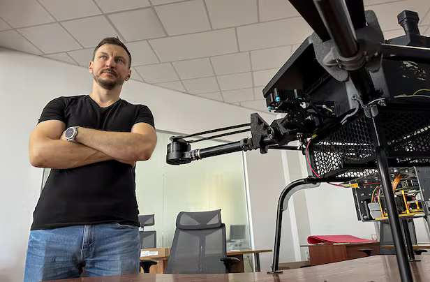 _Georgeobeid's tweet photo. We found the "Nvidia of Drones." 🚀
$SWMR surged 1,200% in 2 days.
While everyone watched LLMs, smart money moved to autonomous swarm AI.
🔗https://t.co/TmkzqkASNO
#AI #Robotics #Investing #SWMR #Drones https://t.co/LEk4jurKsC