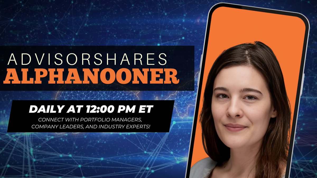 AdvisorShares tweet media