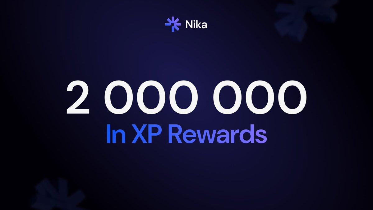 Nika Finance tweet media