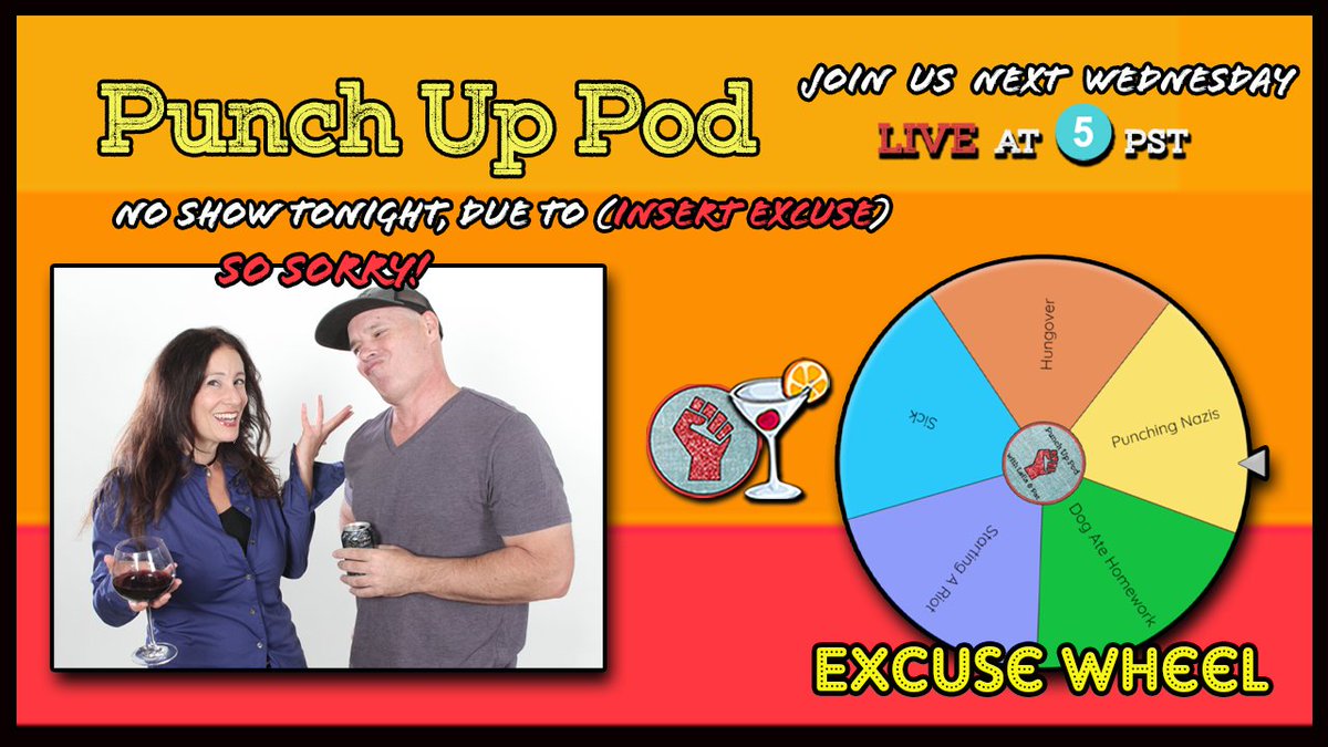 PunchUpPod tweet media