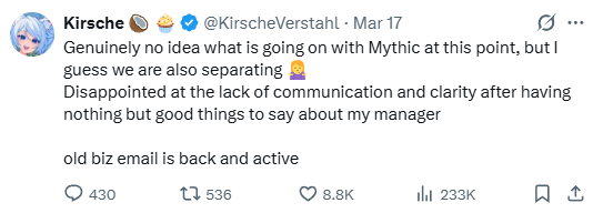 💜Ai Luv Ewe VT🐏 Acen Artist Alley tweet media